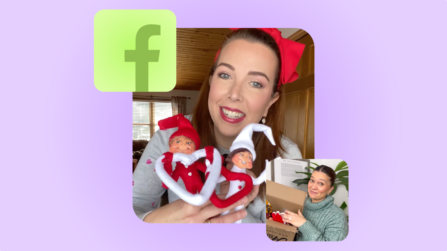 Christmas Facebook ads