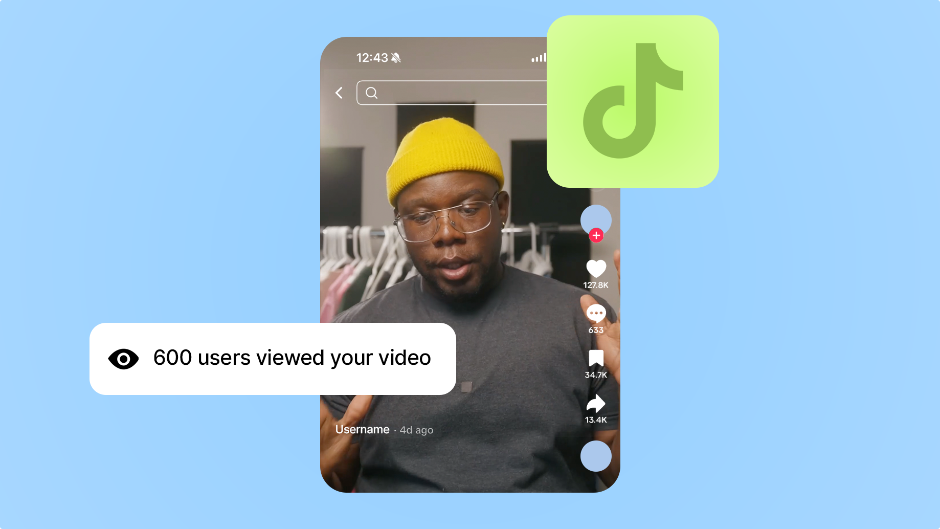 does tiktok show who viewed your video