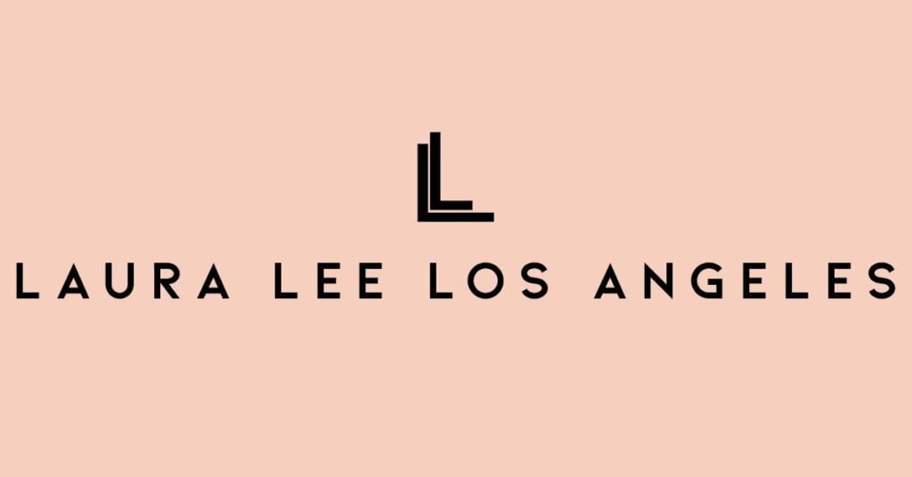 Laura Lee Los Angeles logo