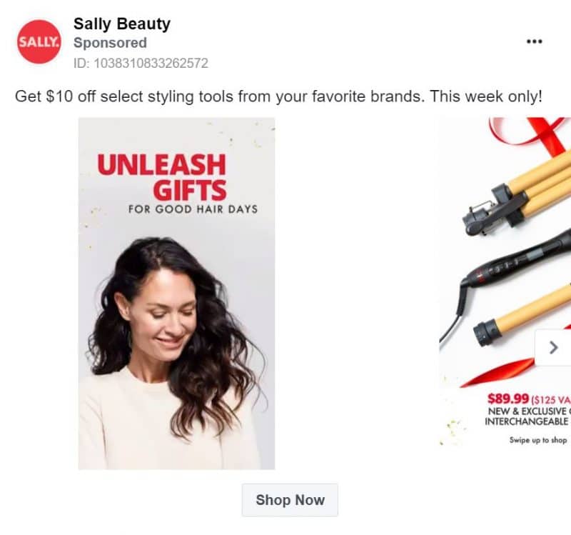 facebook ads