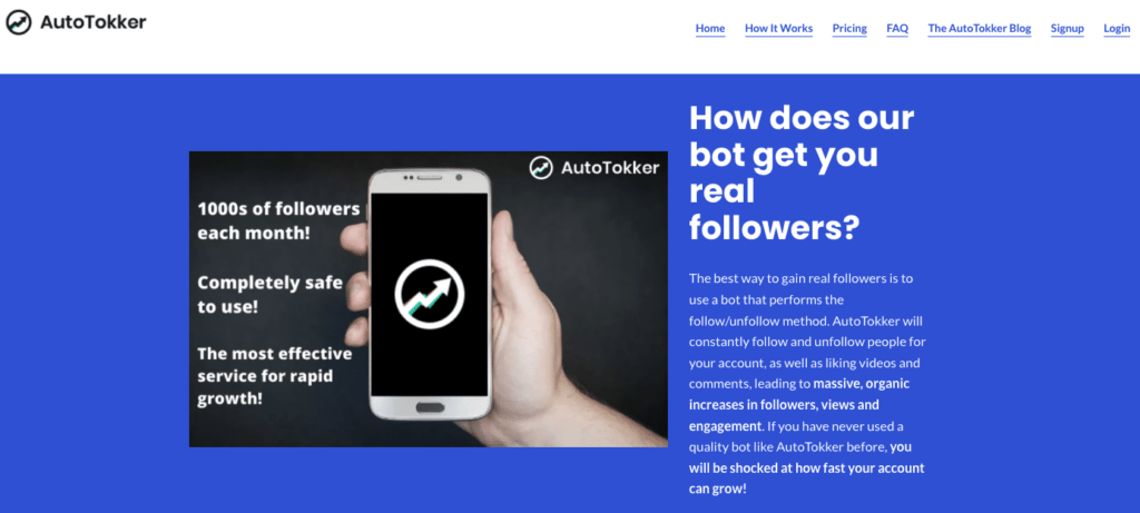 autotokker bot website