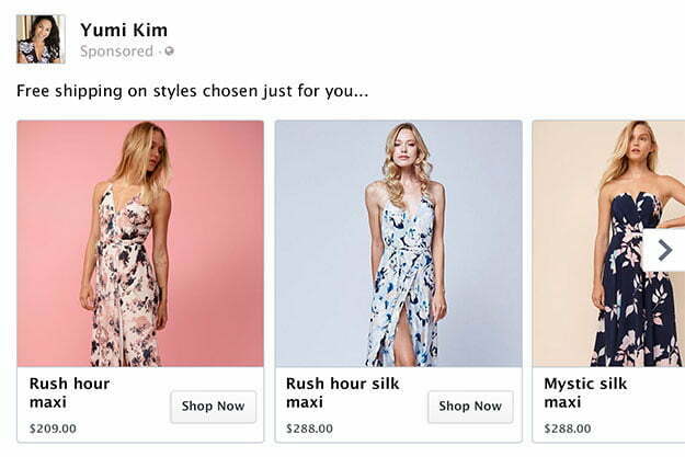 13 Reasons Why Facebook Clothing Ads Drive Fashion Sales