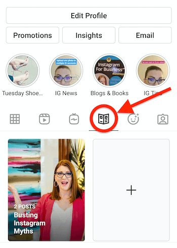 instagram guide icon