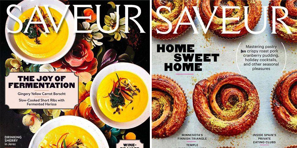 Saveur Magazine videos