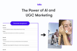 Marketing with AI and UGC.