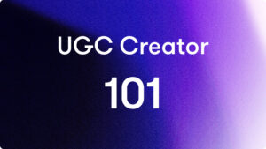 ugc creator