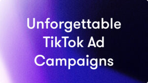 tiktok ad campaigns