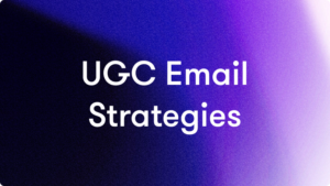 ugc email