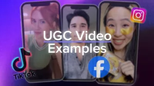 ugc video examples