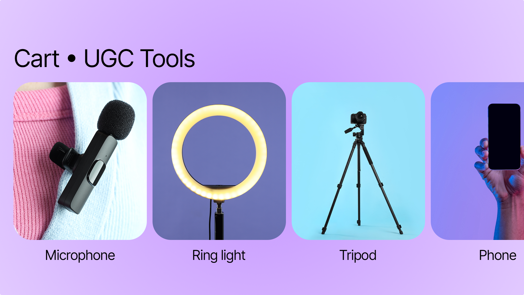 UGC tools