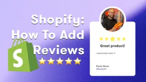how to add reviews to shopify