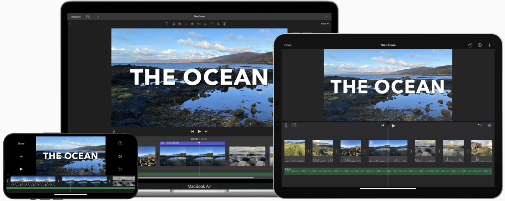 iMovie