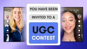 ugc contests