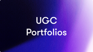 ugc portfolio