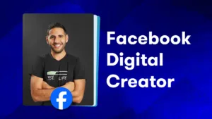 what is a digital creator on facebook