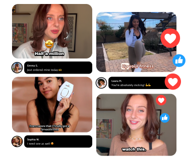 Frame 1214135595 Winning UGC Video Ad Templates