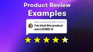 good review examples