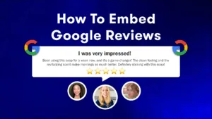 google reviews embed