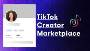 tiktok creator marketplace