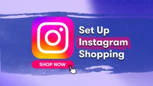 how to set up instagram shopping