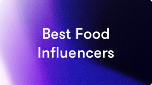 food influencers 