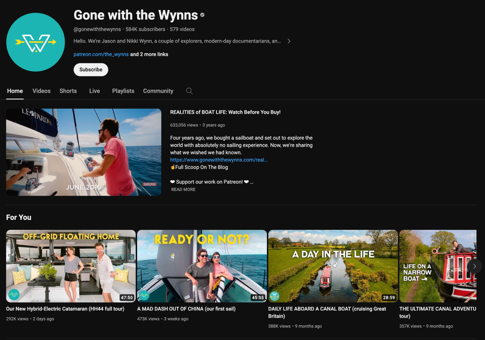 gone with the wynns travel influencers