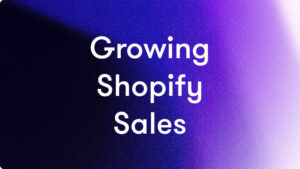 how to get sales on shopify