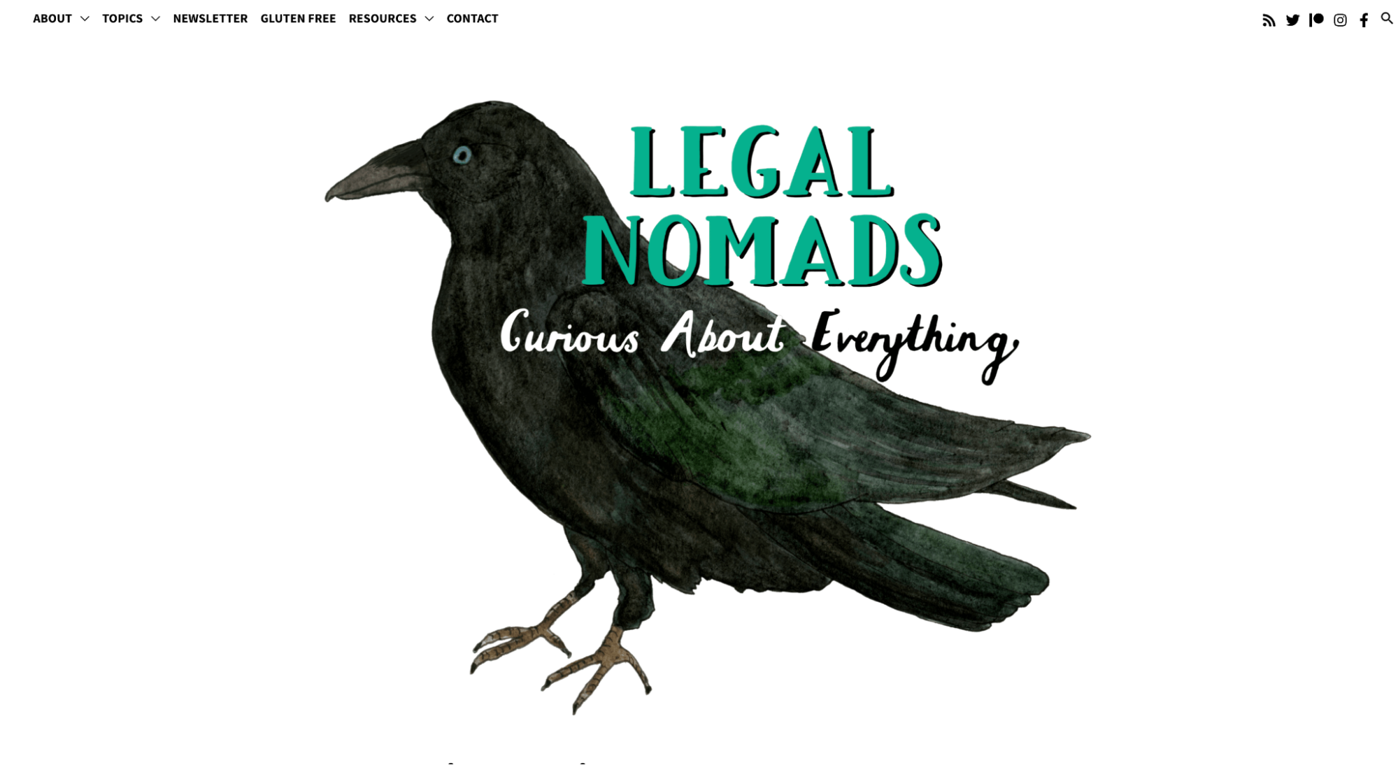 legal nomads travel influencer