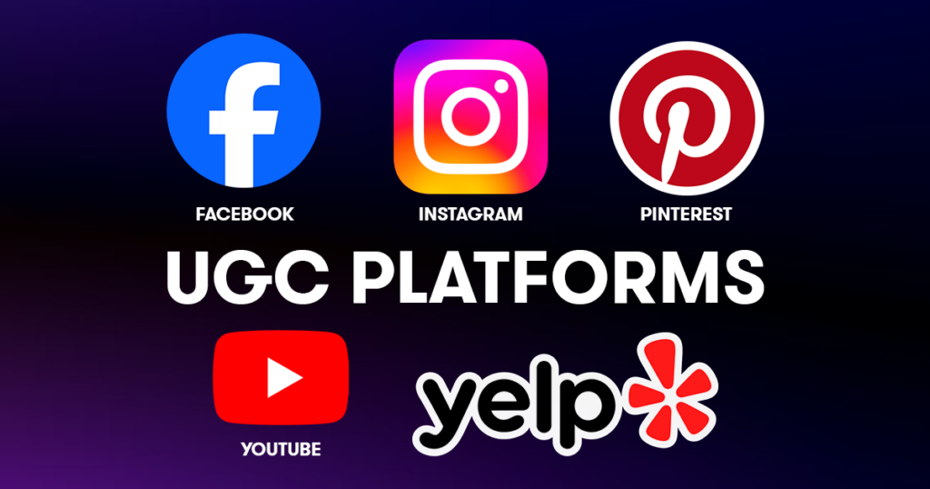 popular ugc platforms