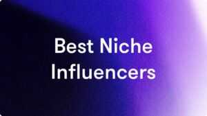 niche influencers