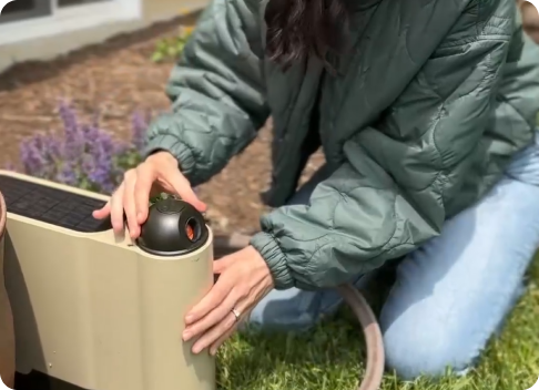 OtO Lawn Care Brand Fills Content - Oto 2
