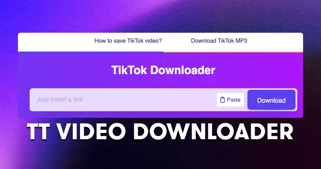 repost with tiktok video downloader