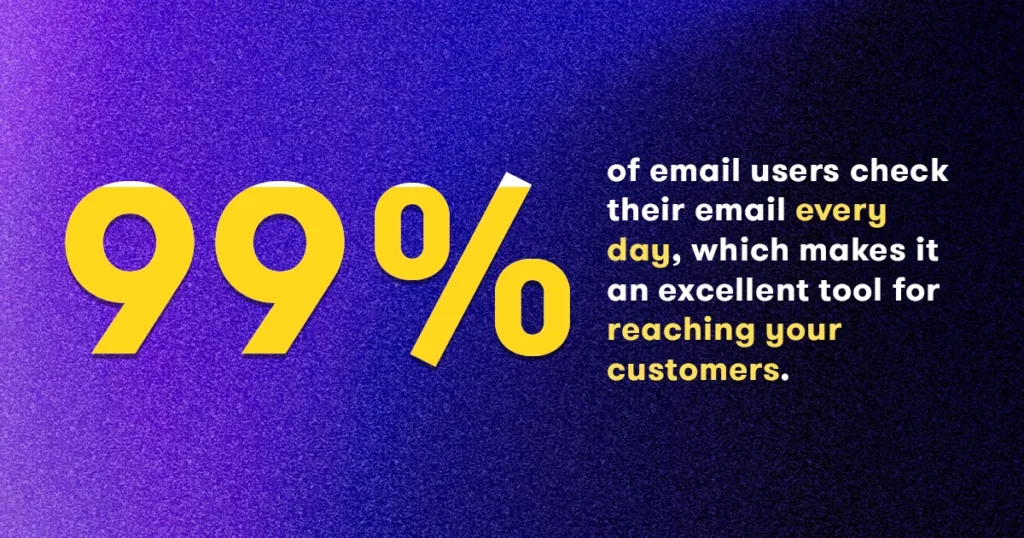 email reviews stats