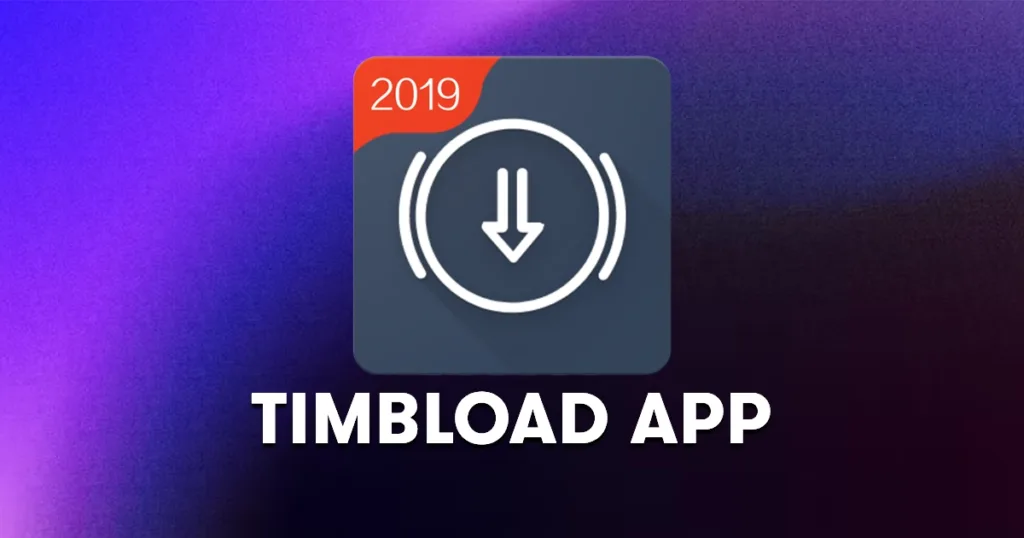 tiktok repost with timbload app