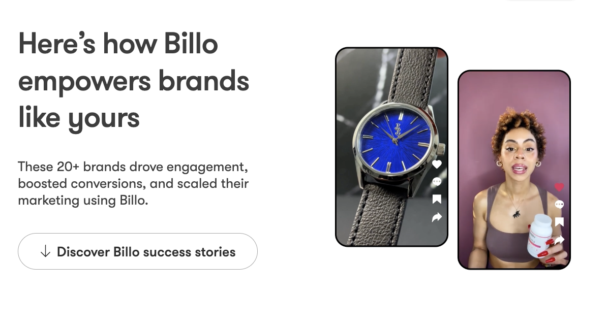 Billo Success Stories [400% Revenue Growth YOY with Billo]