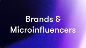 brand that work with micro influencers