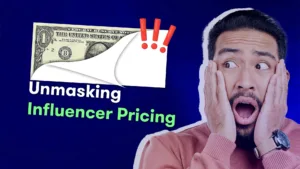 Influencer Pricing