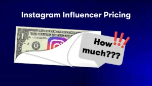 Insta Influencer Pricing