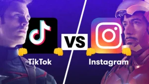 tiktok vs instagram