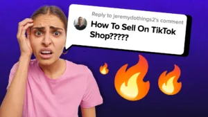 how to sell on tiktok shop