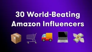 best amazon influencers