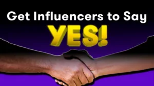 how to reach out to influencers