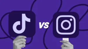 instagram vs tiktok for business