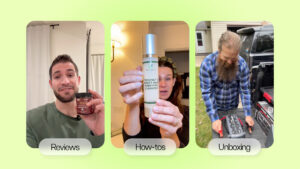 types of ugc content