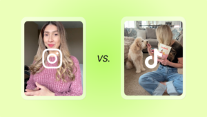 instagram vs tiktok for business