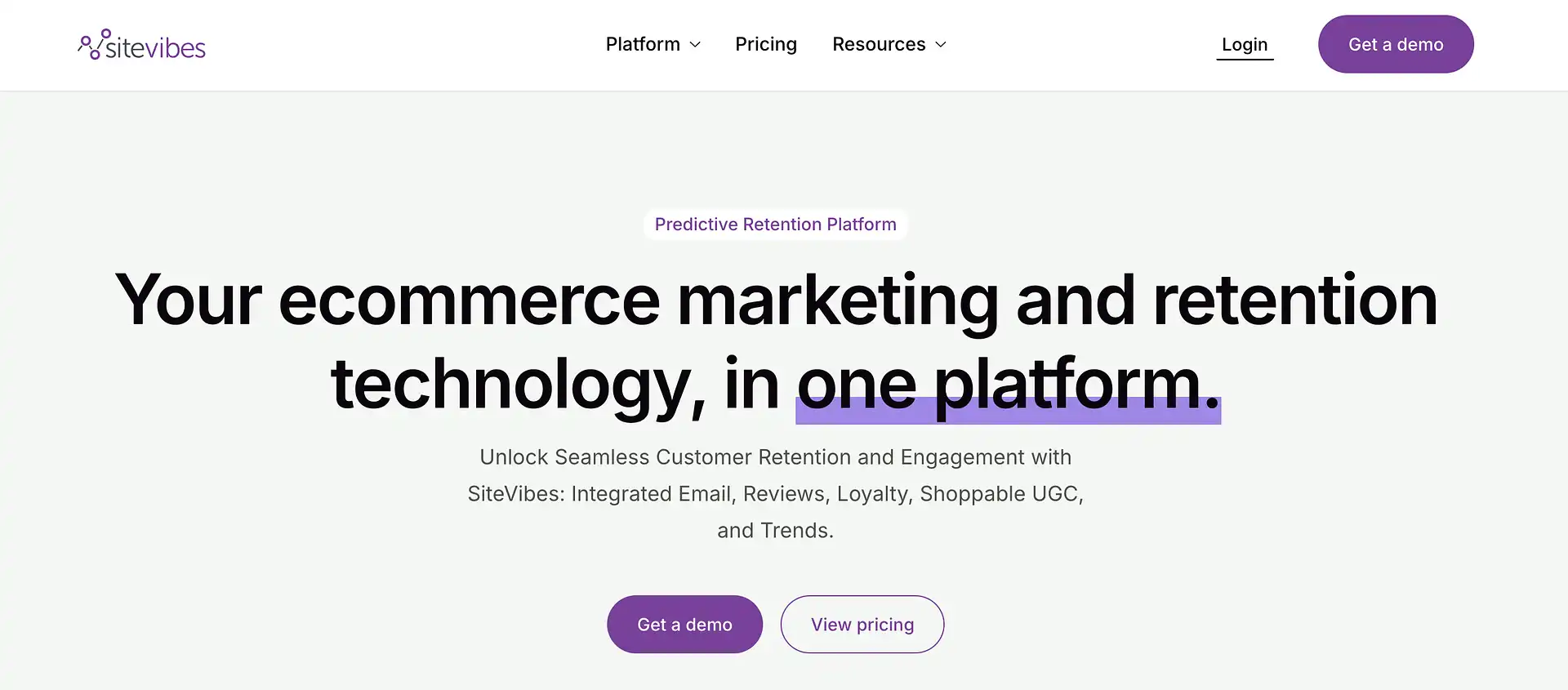 sitevibes platform