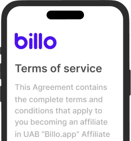 Affiliate program