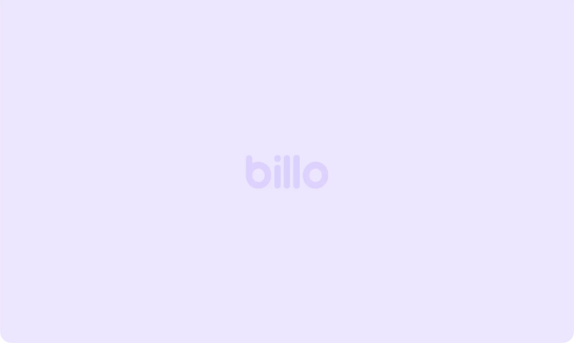 How billo works New