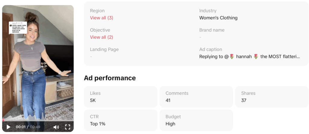 fashion tiktok ad trends