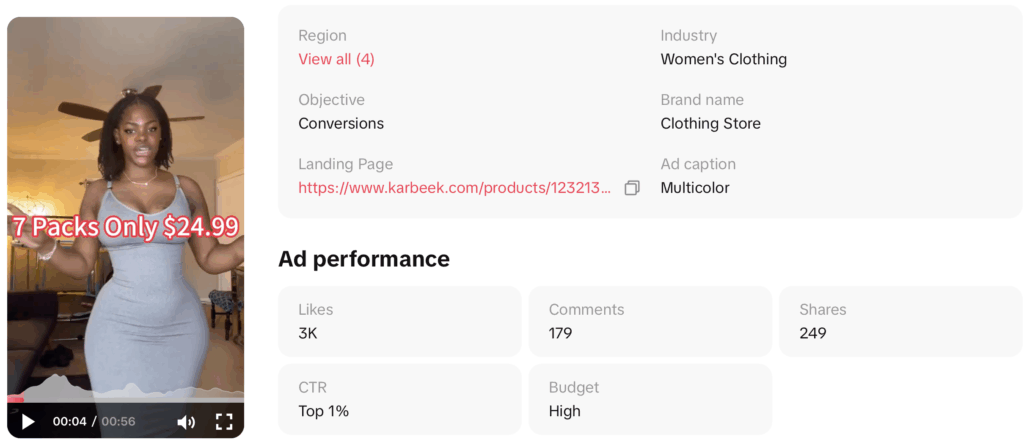 fashion tiktok ad trends